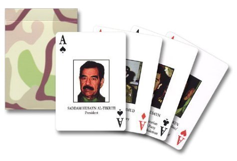 Iraq's Most Wanted Playing Cards (Research Division Report, #30